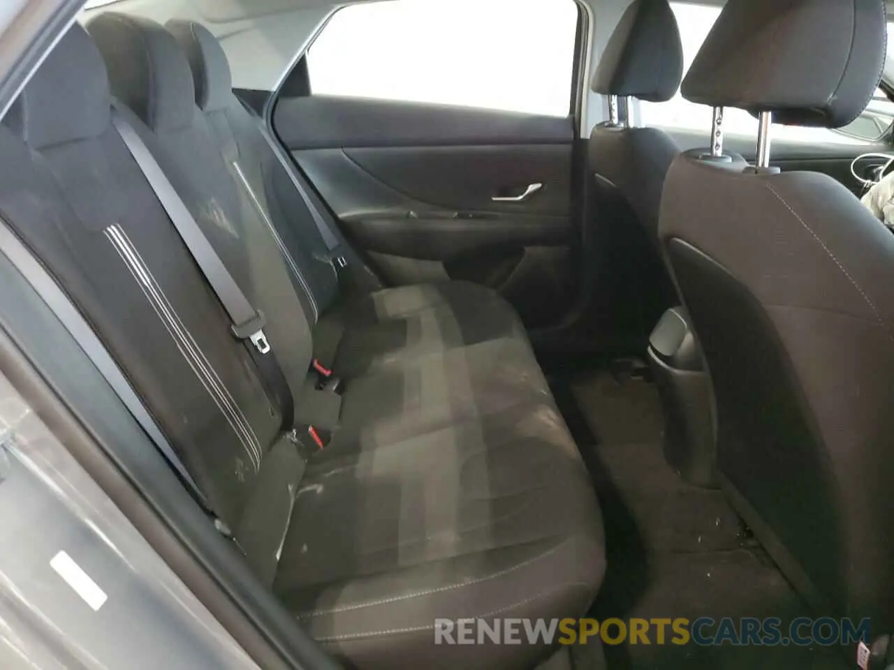 10 fotografías del automóvil dañado KMHLS4AG0MU126900 HYUNDAI ELANTRA 2021