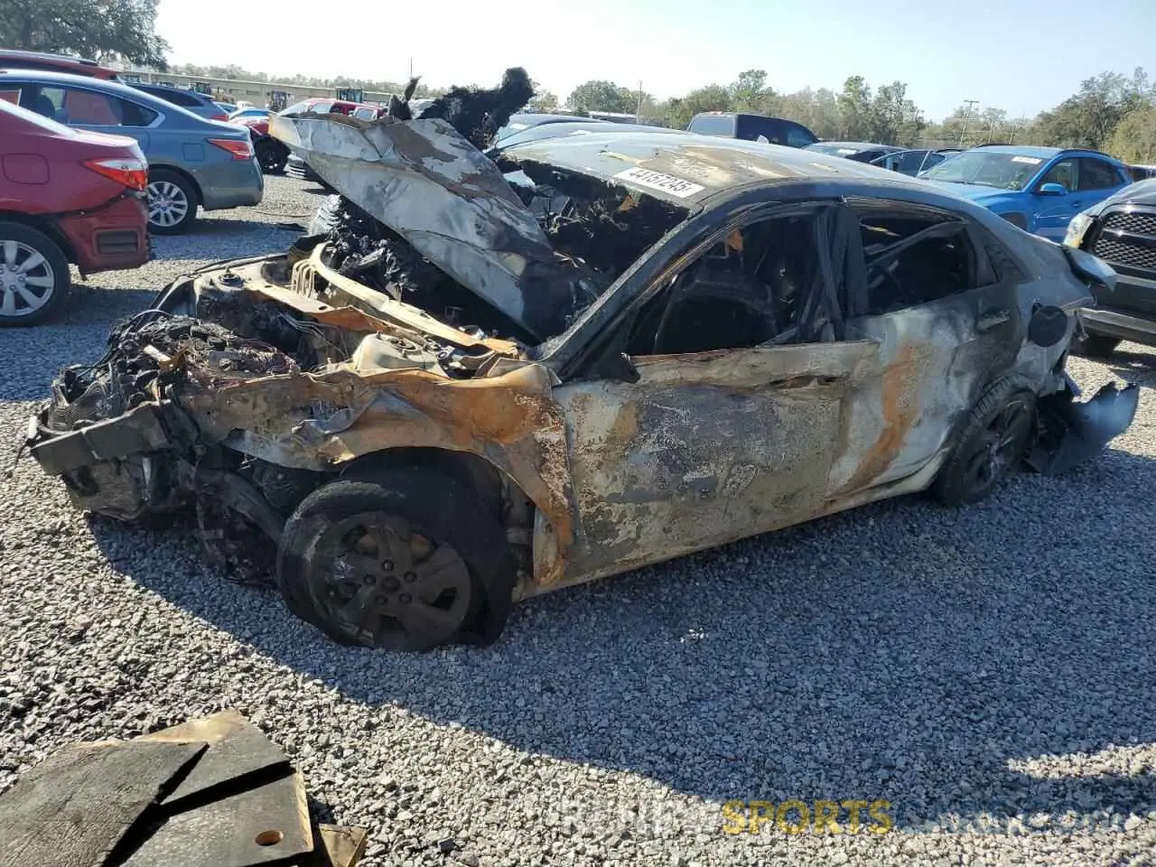 1 fotografías del automóvil dañado KMHLS4AG2MU125070 HYUNDAI ELANTRA 2021