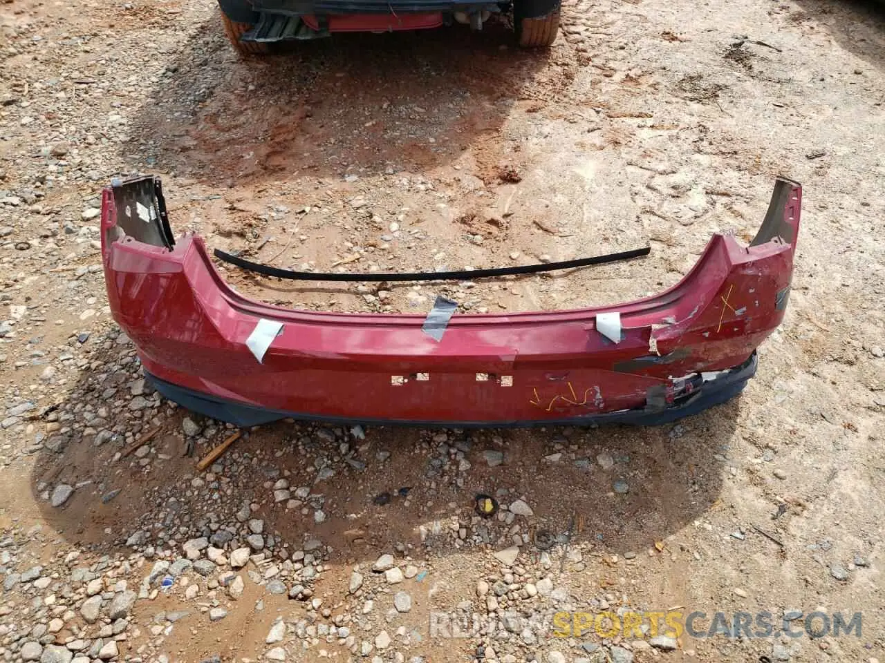 12 fotografías del automóvil dañado KMHLS4AG3MU150110 HYUNDAI ELANTRA 2021