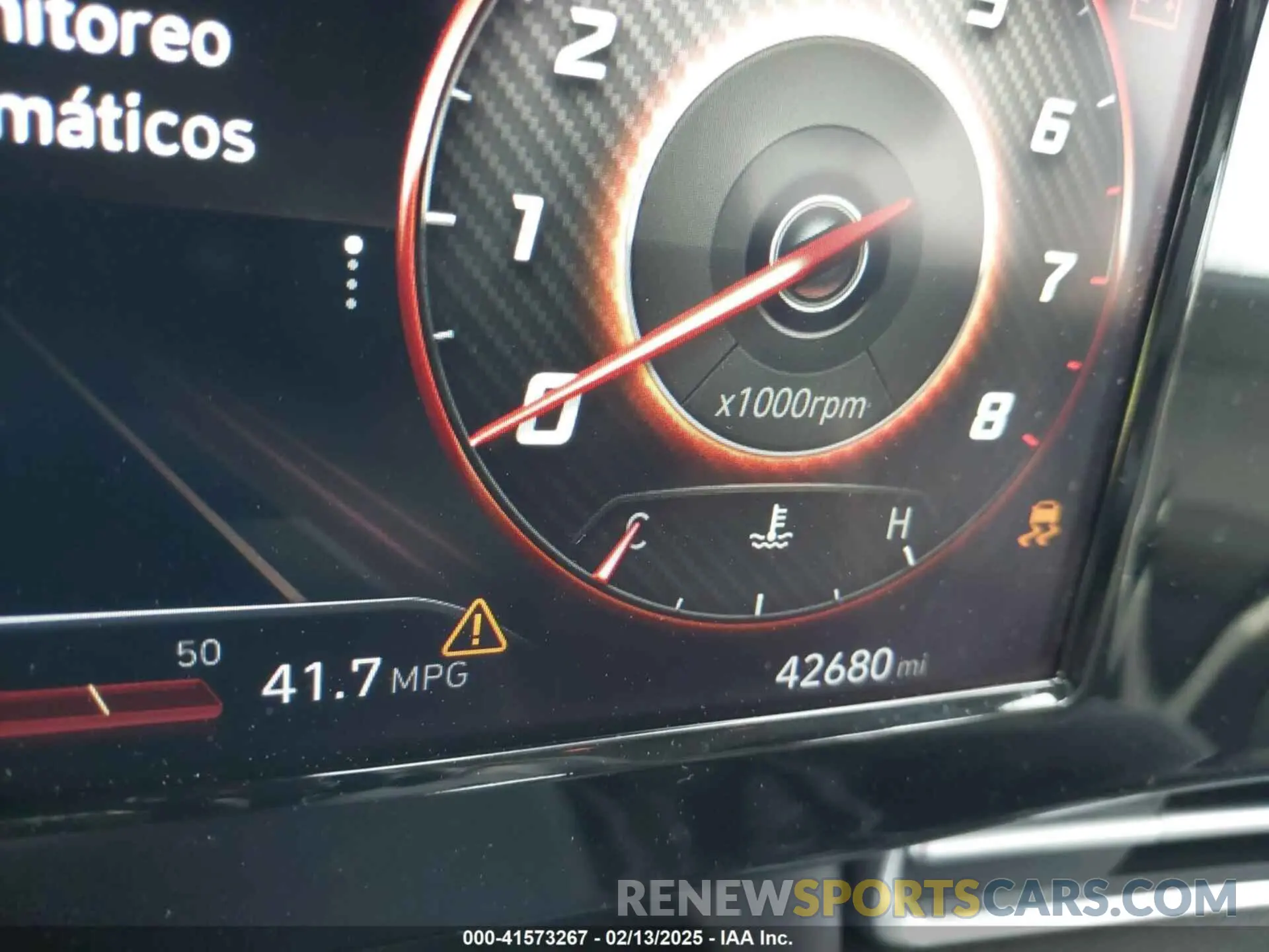 15 fotografías del automóvil dañado KMHLS4AG4MU064241 HYUNDAI ELANTRA 2021