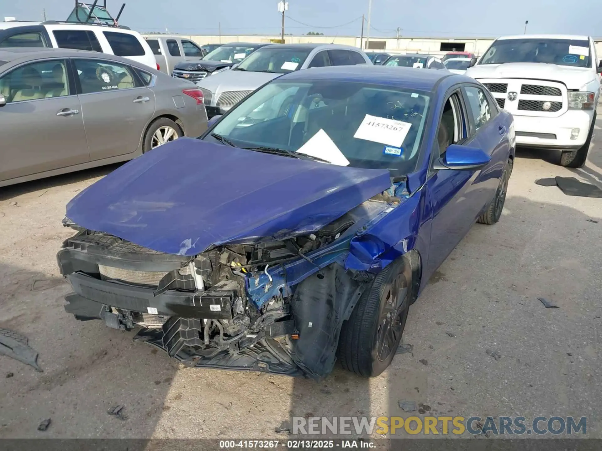 2 fotografías del automóvil dañado KMHLS4AG4MU064241 HYUNDAI ELANTRA 2021