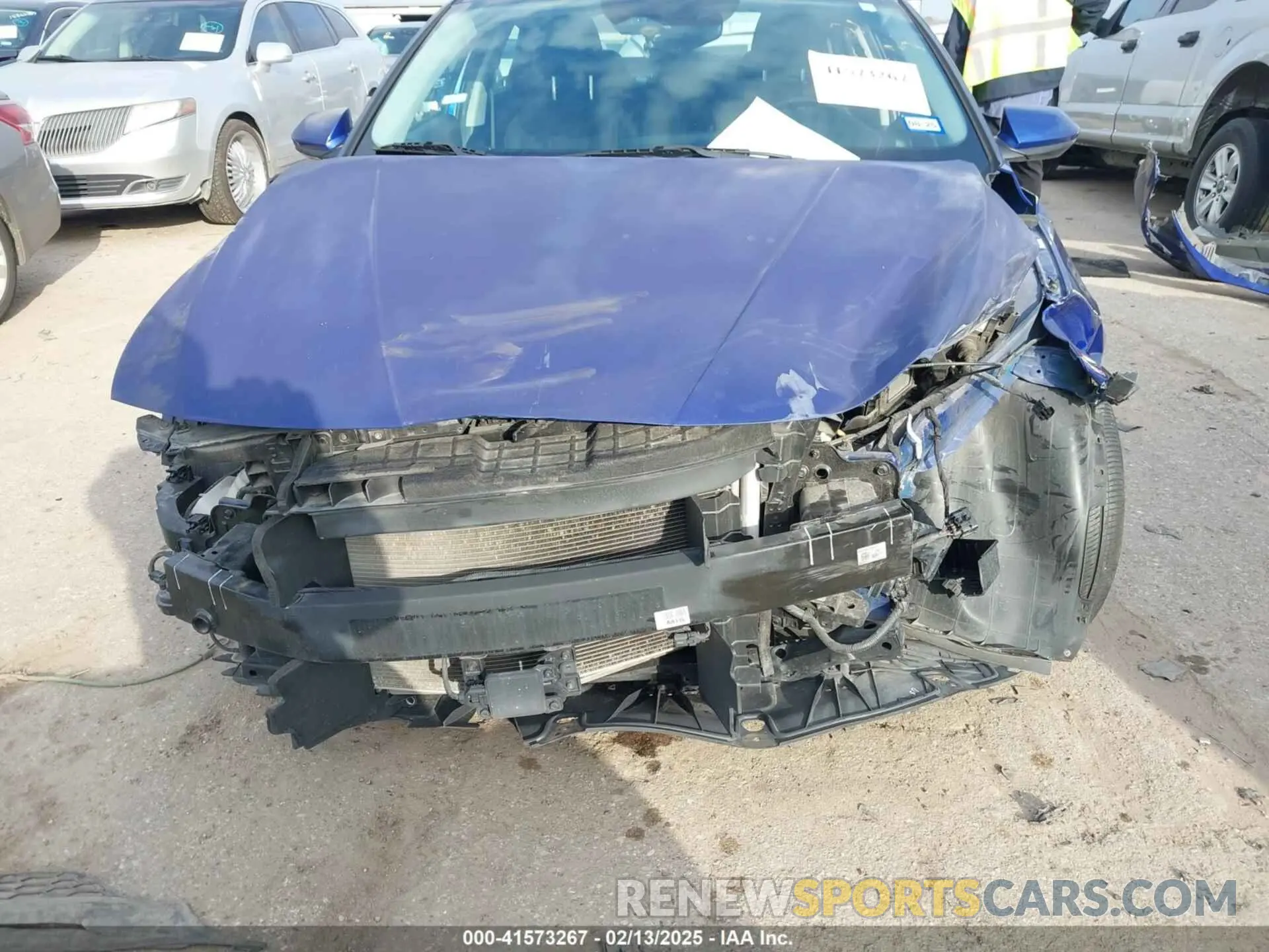 6 fotografías del automóvil dañado KMHLS4AG4MU064241 HYUNDAI ELANTRA 2021