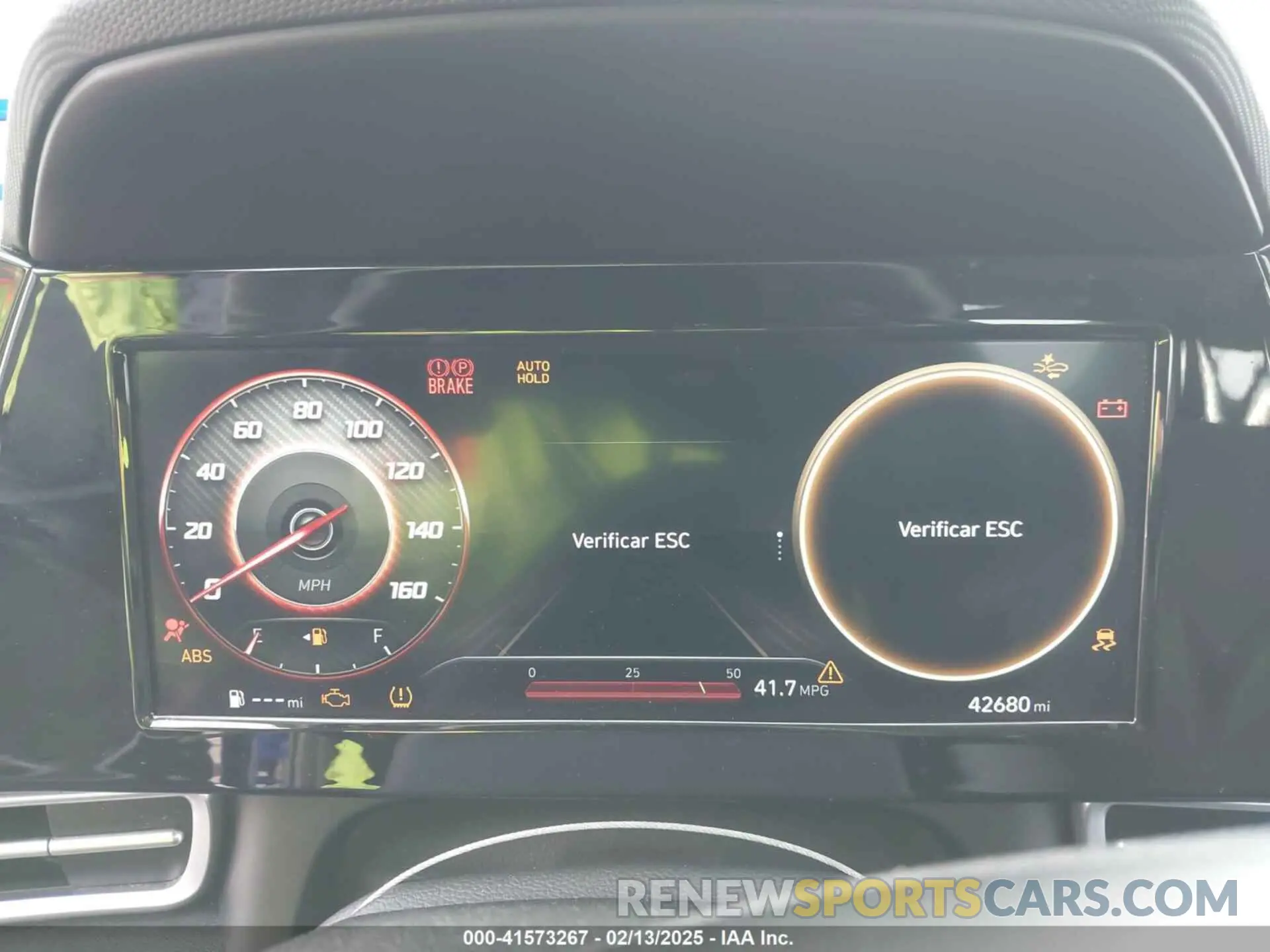 7 fotografías del automóvil dañado KMHLS4AG4MU064241 HYUNDAI ELANTRA 2021