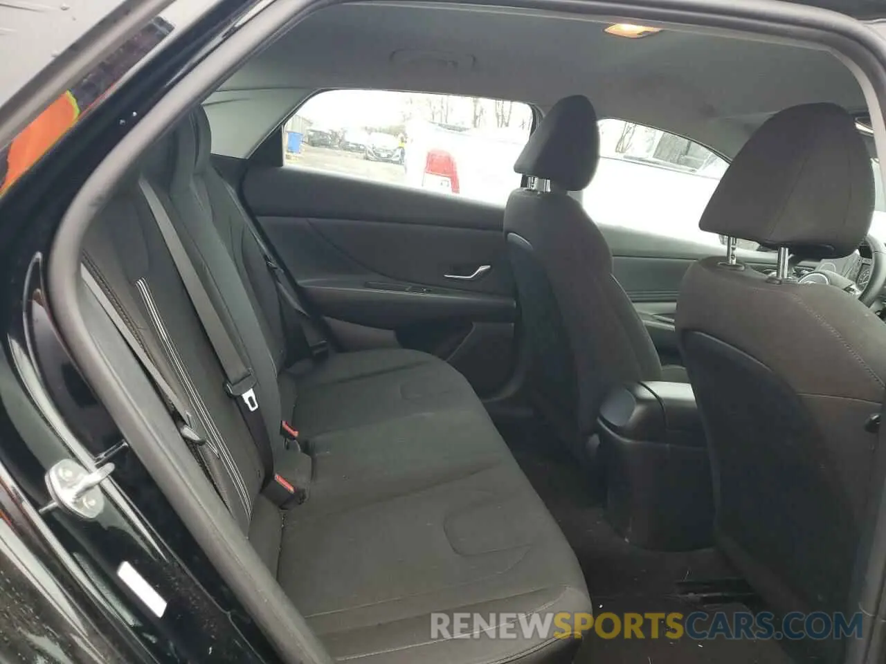 10 fotografías del automóvil dañado KMHLS4AG4MU065146 HYUNDAI ELANTRA 2021