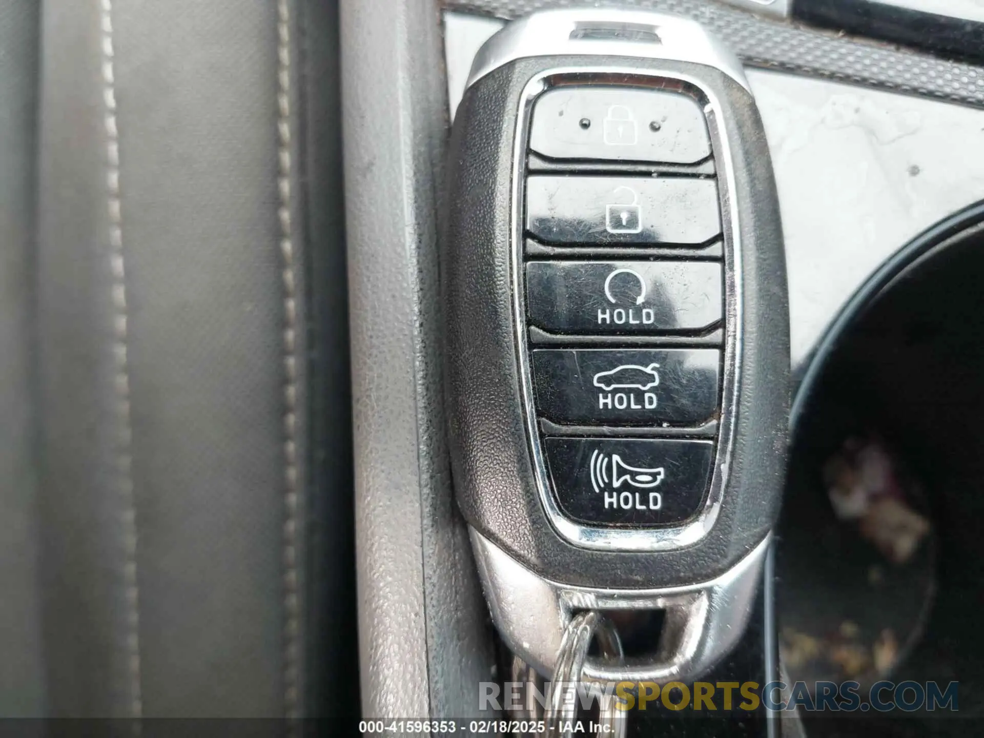 11 fotografías del automóvil dañado KMHLS4AG5MU108733 HYUNDAI ELANTRA 2021