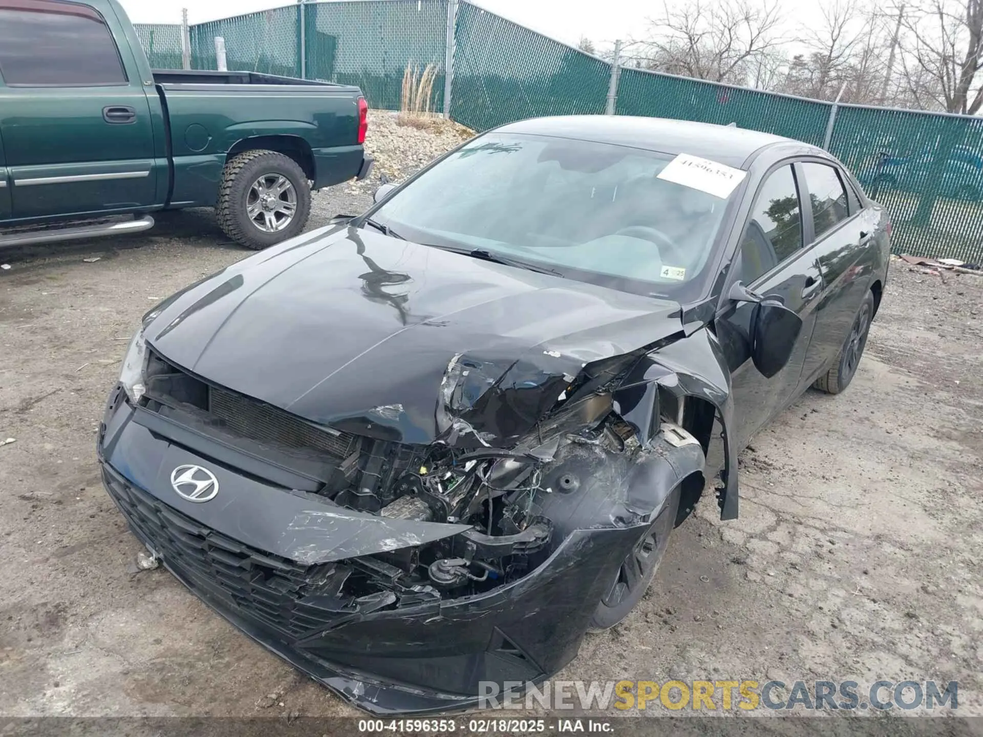 6 fotografías del automóvil dañado KMHLS4AG5MU108733 HYUNDAI ELANTRA 2021