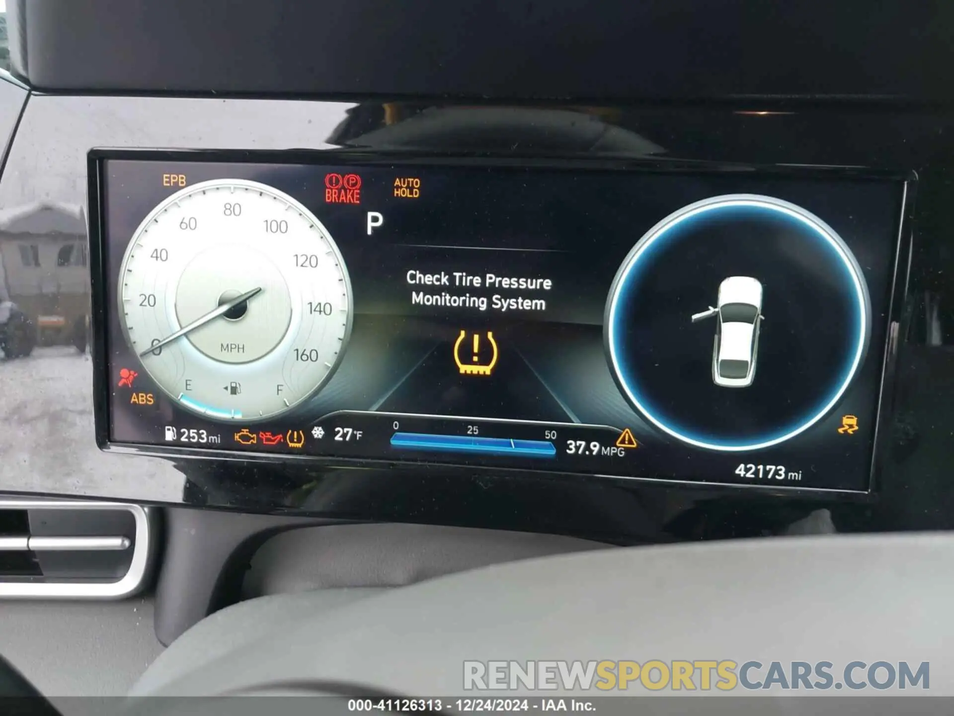 7 fotografías del automóvil dañado KMHLS4AG5MU117075 HYUNDAI ELANTRA 2021