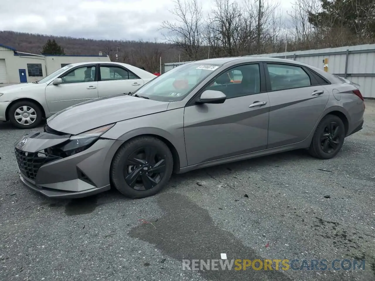 1 fotografías del automóvil dañado KMHLS4AG6MU067402 HYUNDAI ELANTRA 2021