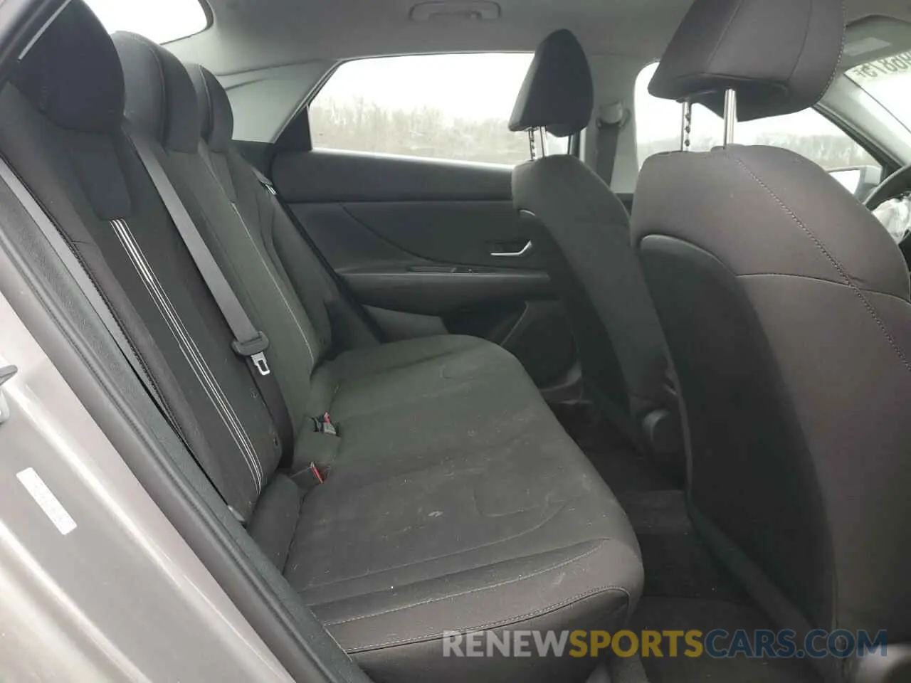 10 fotografías del automóvil dañado KMHLS4AG6MU067402 HYUNDAI ELANTRA 2021