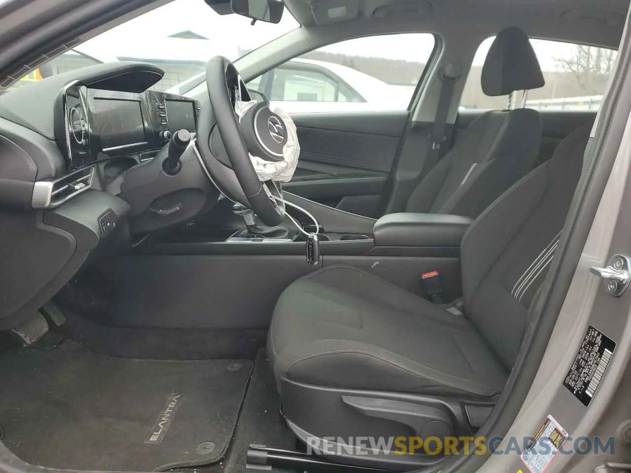 7 fotografías del automóvil dañado KMHLS4AG6MU067402 HYUNDAI ELANTRA 2021