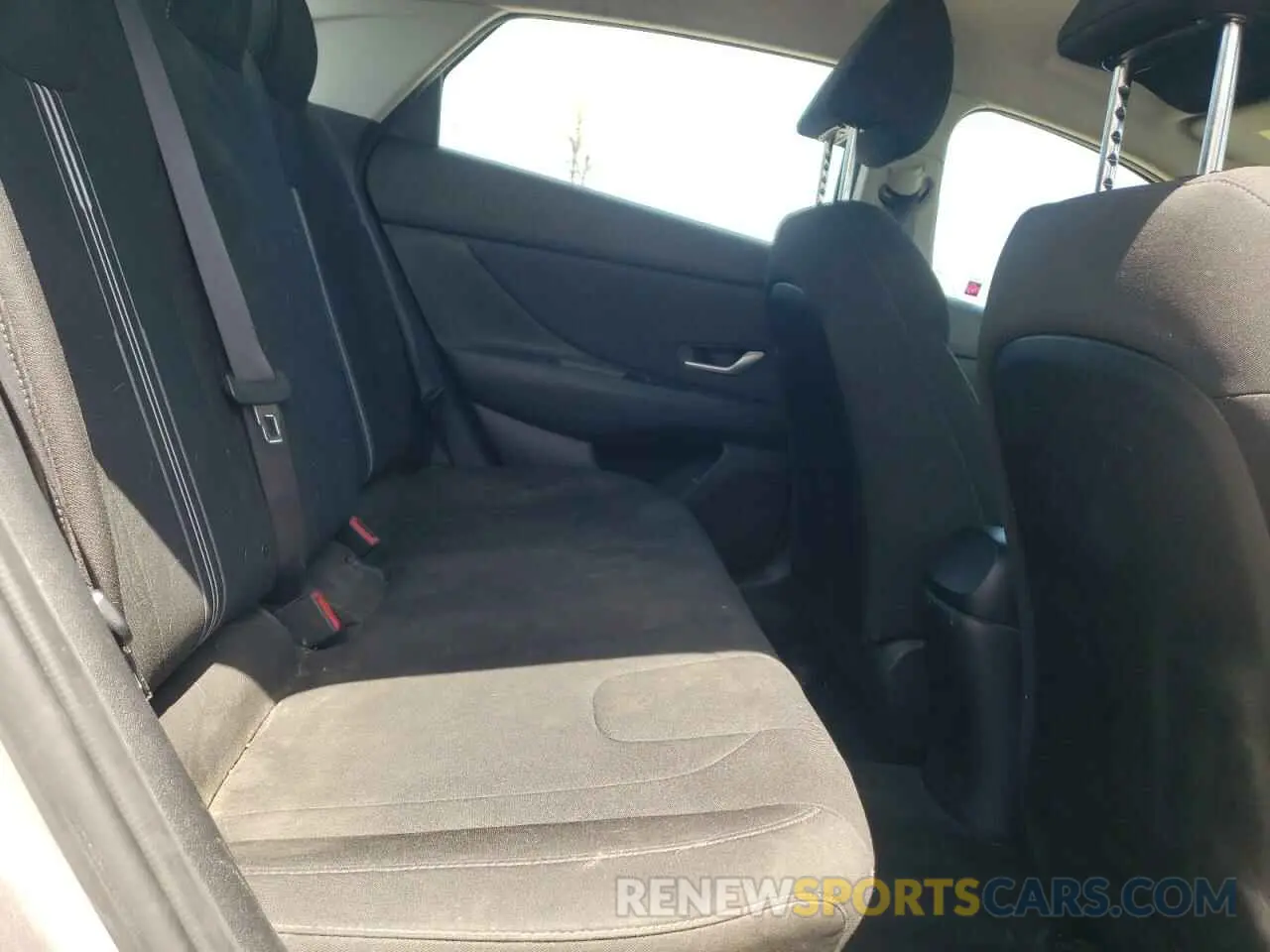 10 fotografías del automóvil dañado KMHLS4AG6MU186499 HYUNDAI ELANTRA 2021