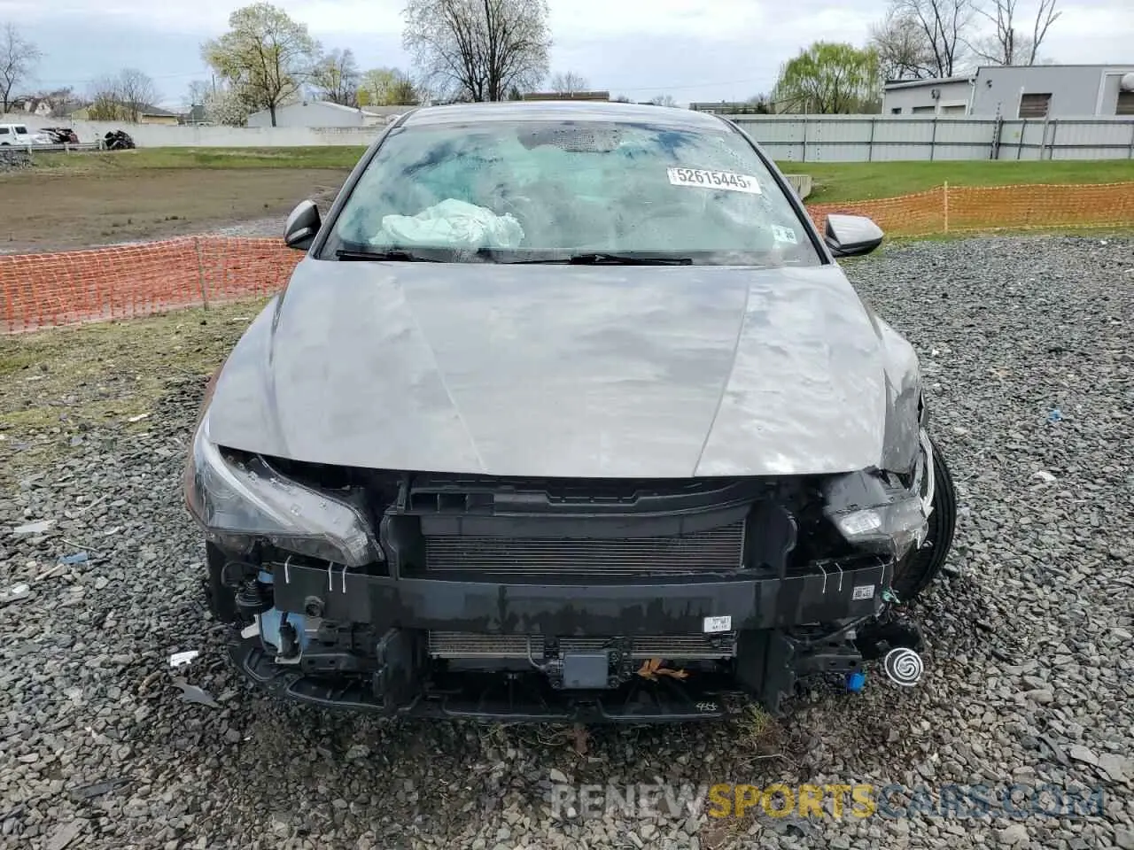 5 fotografías del automóvil dañado KMHLS4AG7MU064847 HYUNDAI ELANTRA 2021
