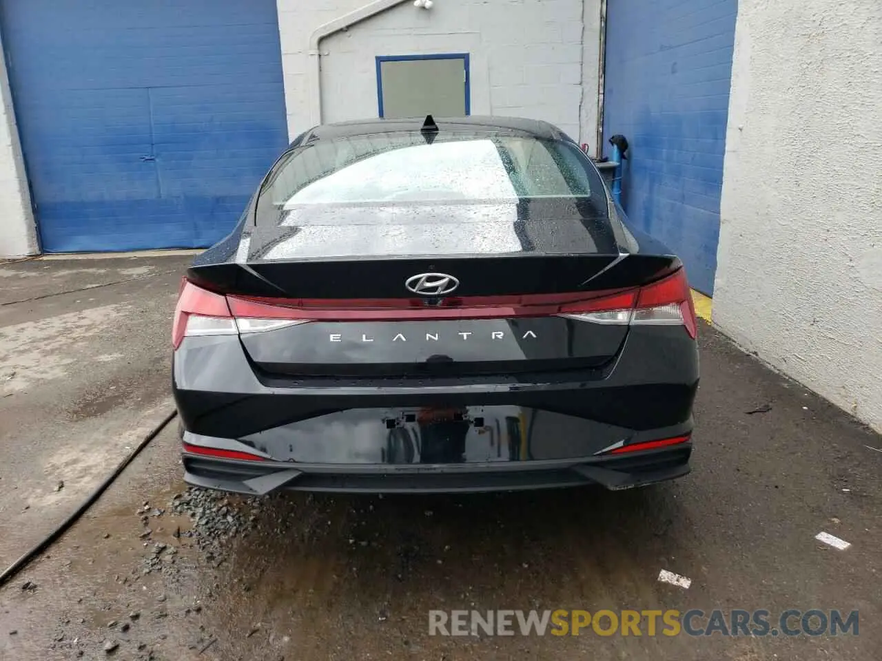 6 fotografías del automóvil dañado KMHLS4AG7MU180260 HYUNDAI ELANTRA 2021