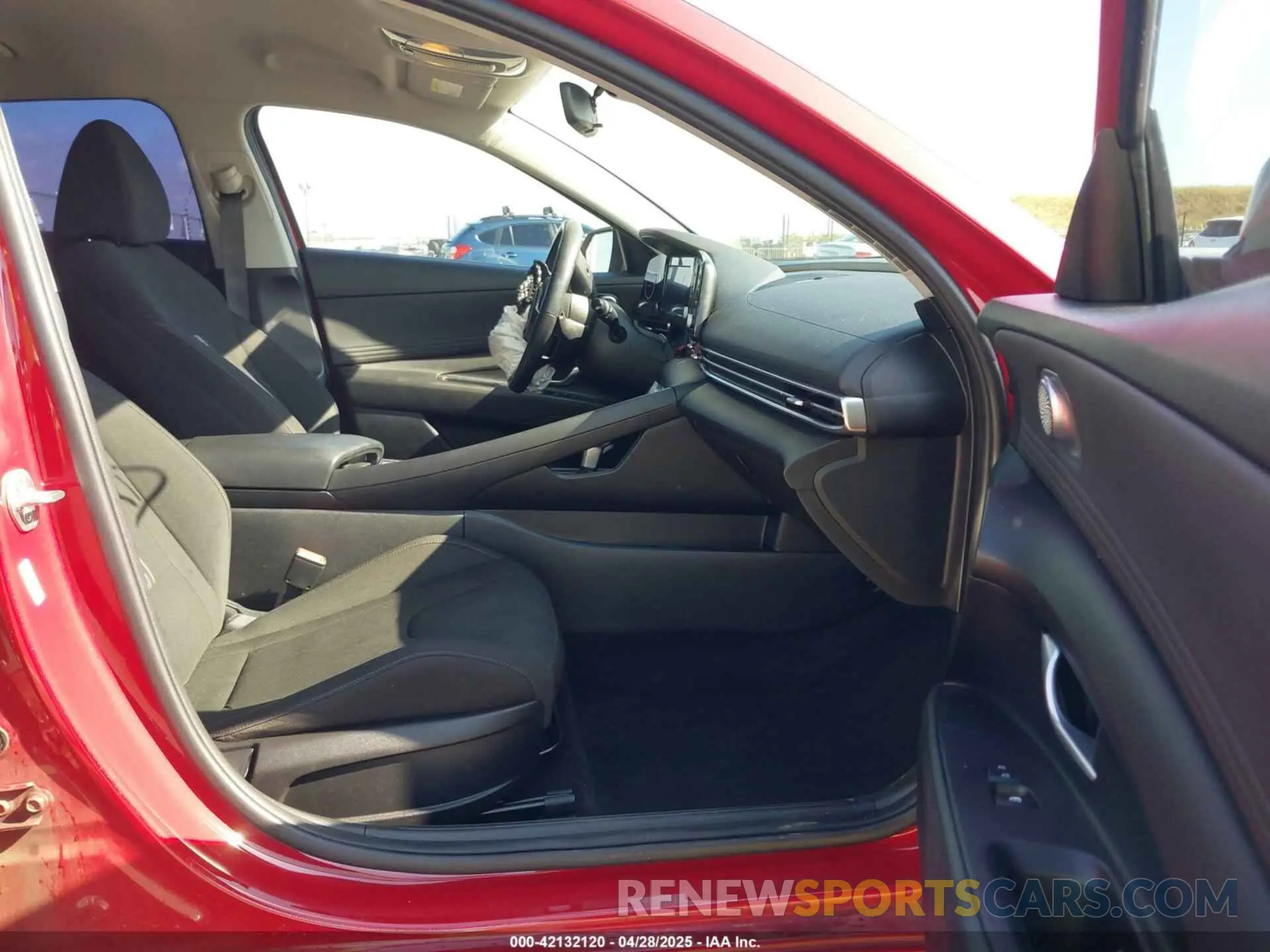 5 fotografías del automóvil dañado KMHLS4AG8MU195768 HYUNDAI ELANTRA 2021