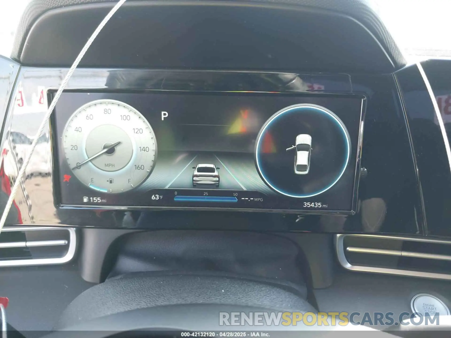 7 fotografías del automóvil dañado KMHLS4AG8MU195768 HYUNDAI ELANTRA 2021