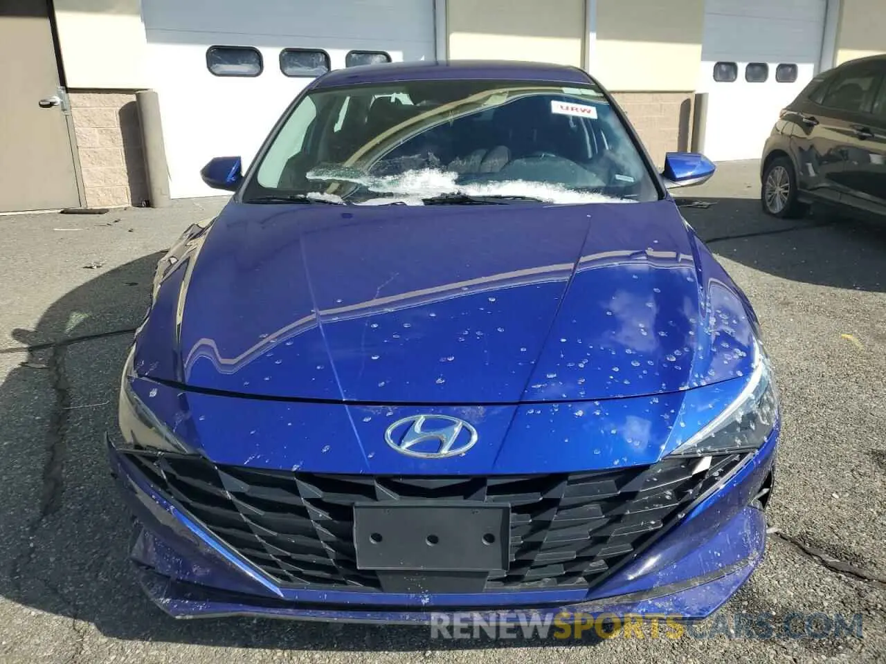 5 fotografías del automóvil dañado KMHLS4AG9MU060704 HYUNDAI ELANTRA 2021