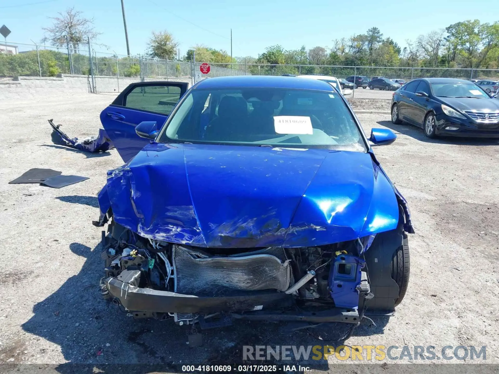 12 fotografías del automóvil dañado KMHLS4AG9MU066373 HYUNDAI ELANTRA 2021