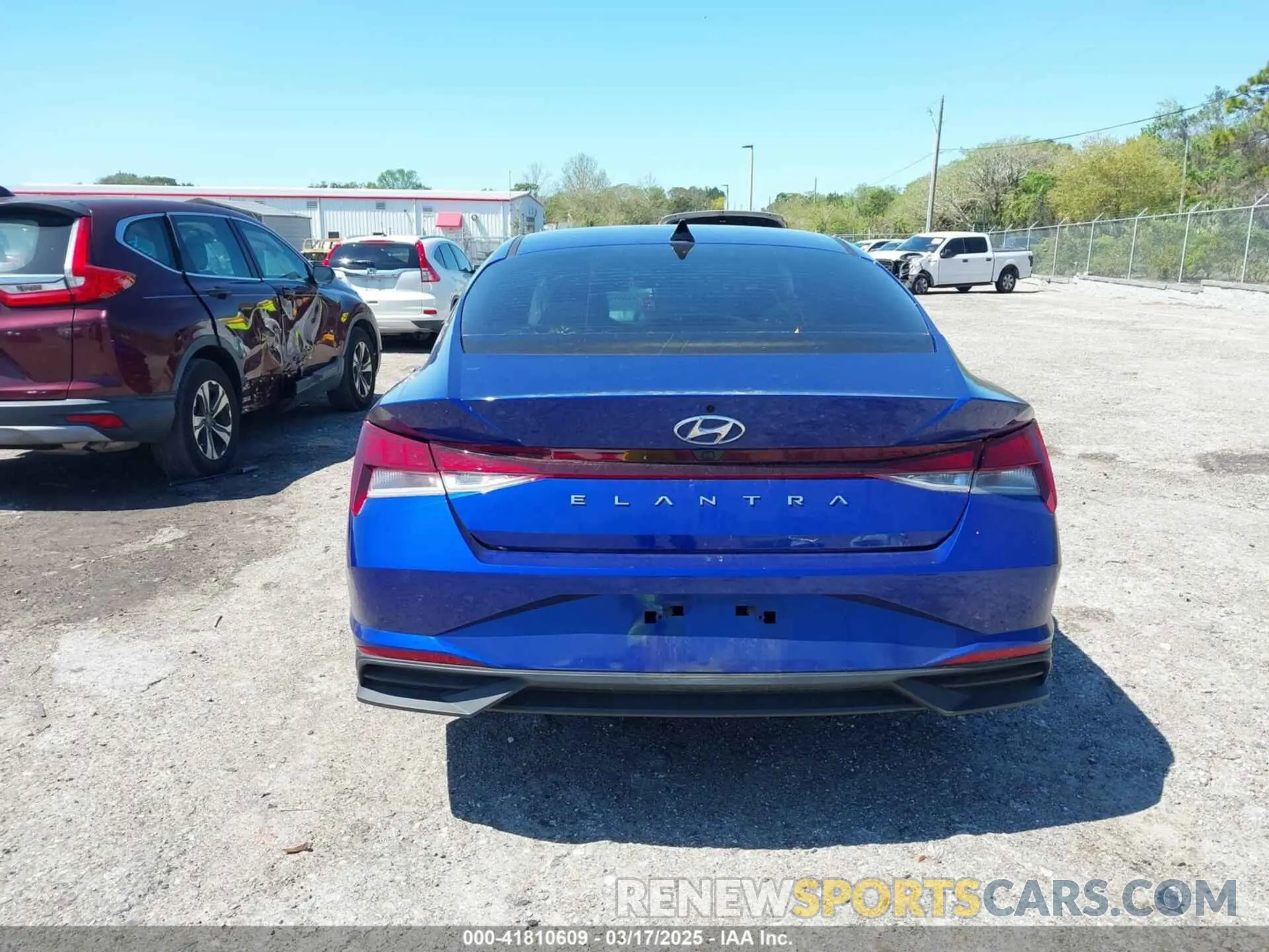 16 fotografías del automóvil dañado KMHLS4AG9MU066373 HYUNDAI ELANTRA 2021