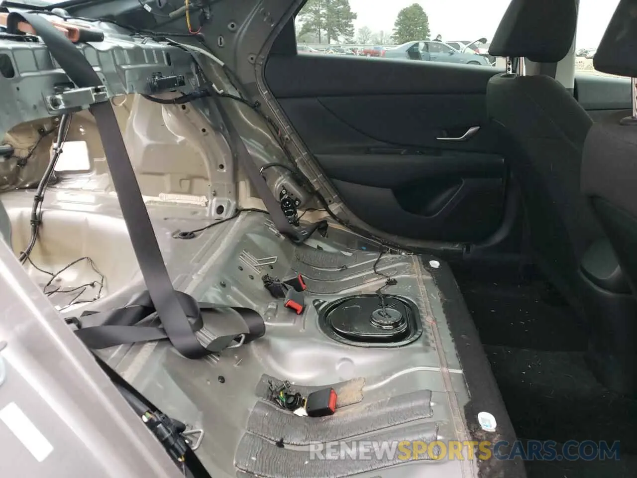 10 fotografías del automóvil dañado KMHLS4AGXMU121977 HYUNDAI ELANTRA 2021