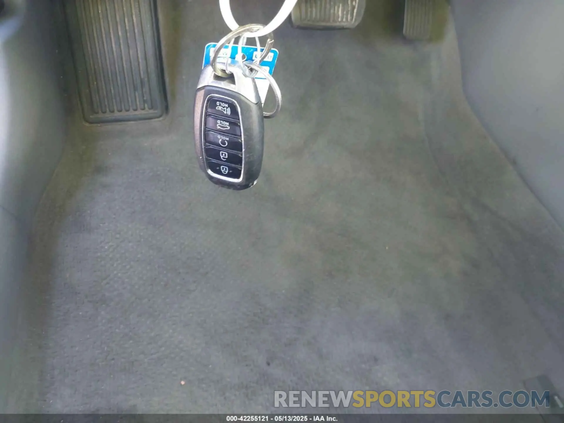 11 fotografías del automóvil dañado KMHLS4AGXMU212716 HYUNDAI ELANTRA 2021