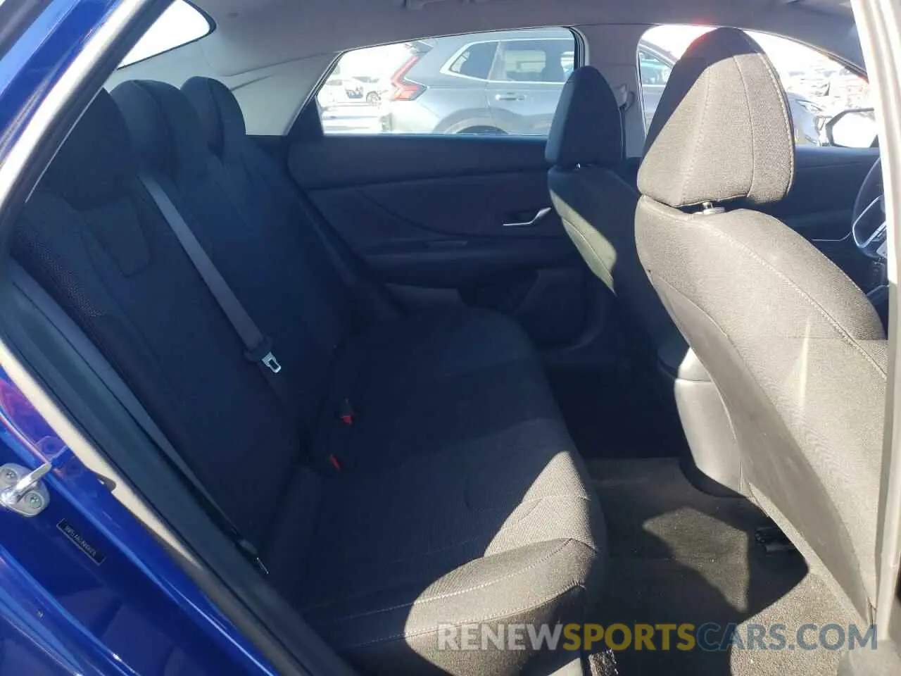 10 fotografías del automóvil dañado 5NPLL4AG1NH061715 HYUNDAI ELANTRA 2022