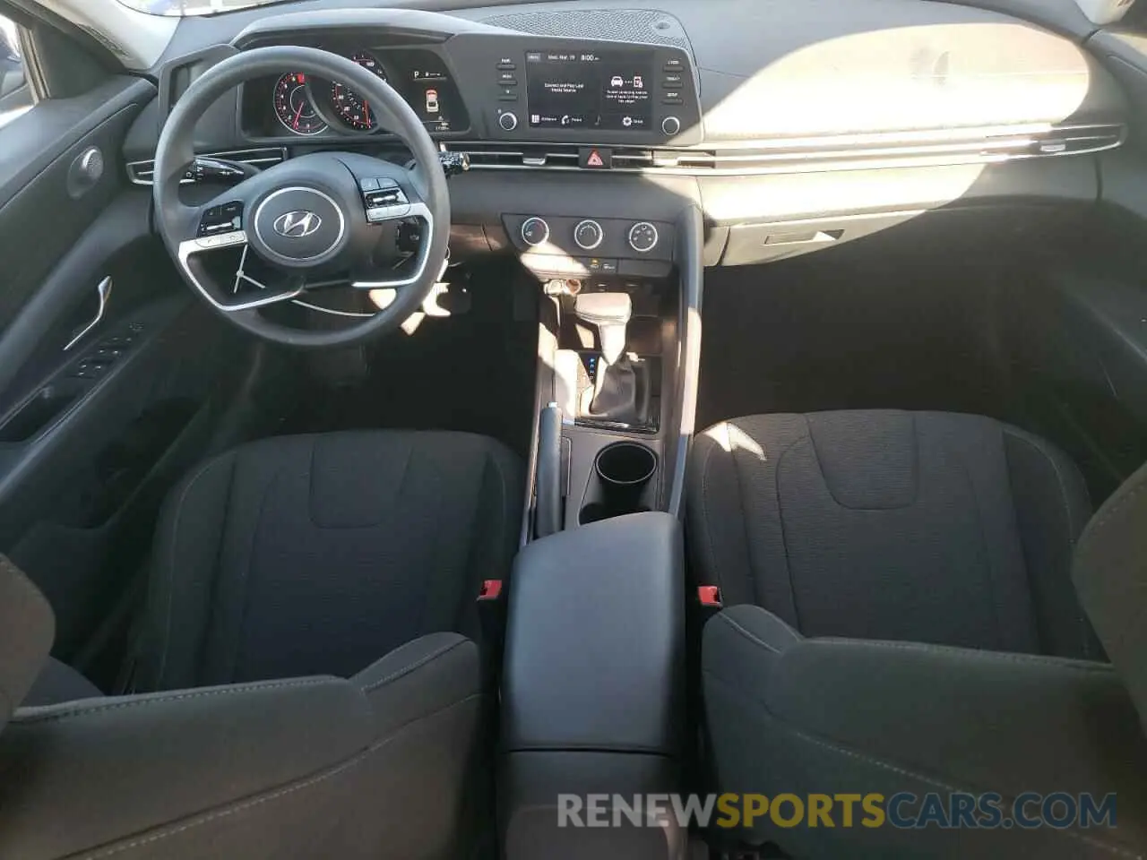 8 fotografías del automóvil dañado 5NPLL4AG1NH061715 HYUNDAI ELANTRA 2022