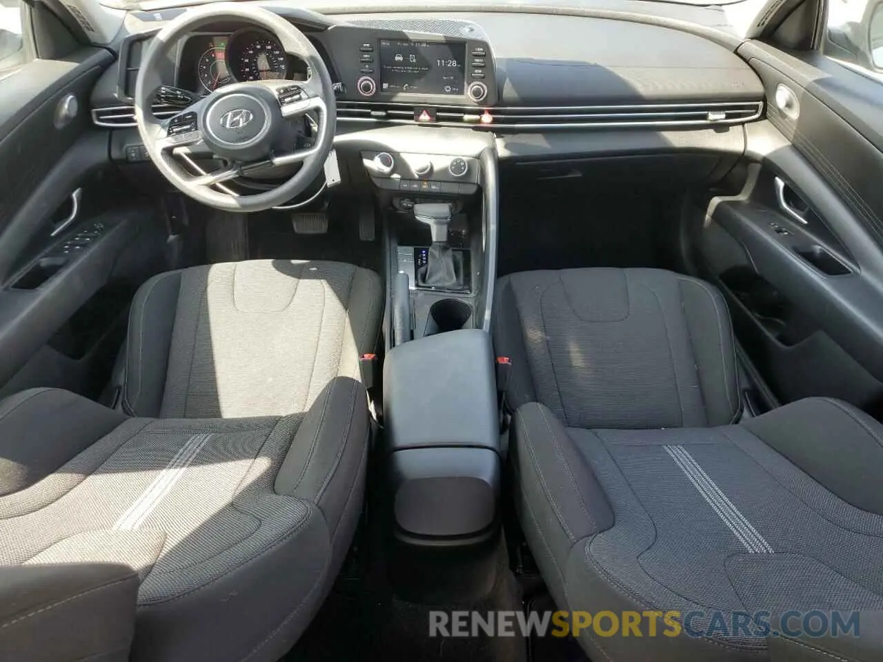 8 fotografías del automóvil dañado 5NPLL4AG1NH074299 HYUNDAI ELANTRA 2022