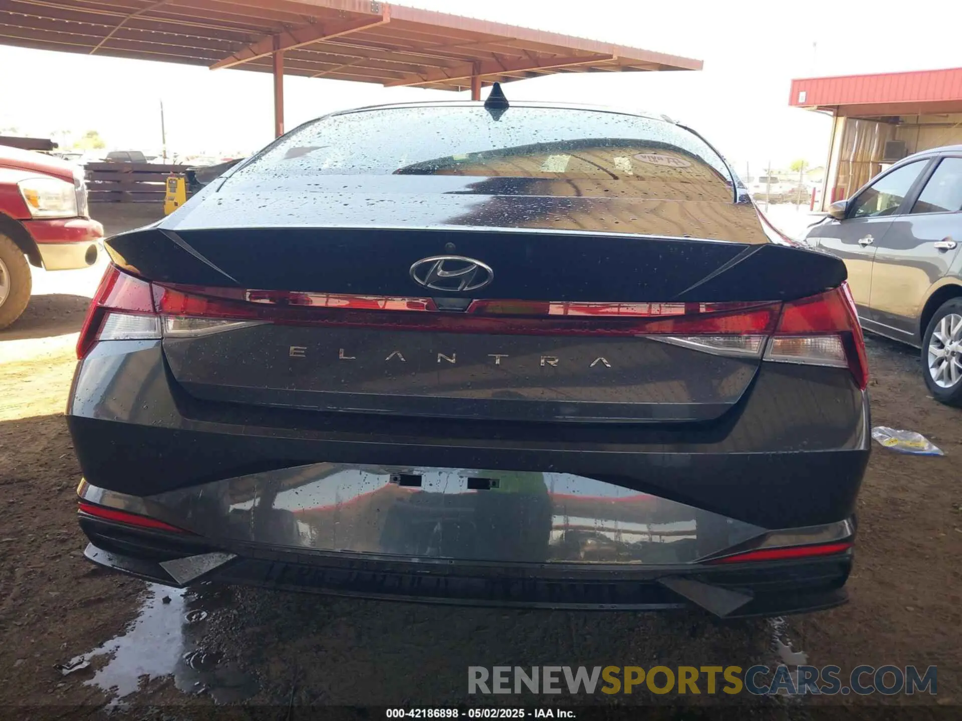 17 fotografías del automóvil dañado 5NPLL4AG4NH053298 HYUNDAI ELANTRA 2022