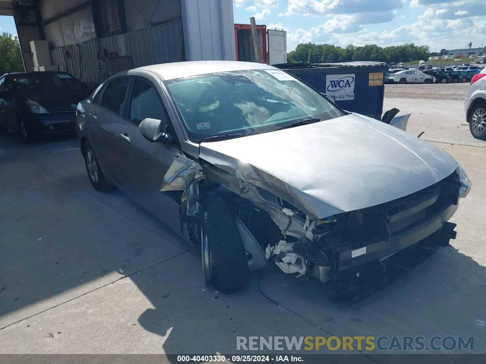 1 fotografías del automóvil dañado 5NPLL4AG5NH053830 HYUNDAI ELANTRA 2022