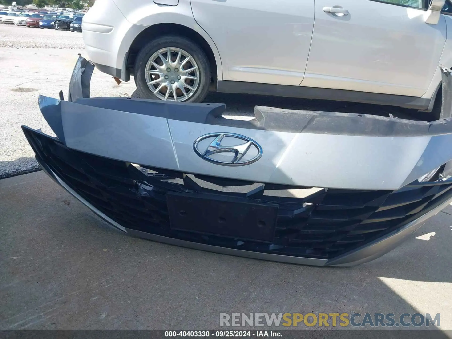 17 fotografías del automóvil dañado 5NPLL4AG5NH053830 HYUNDAI ELANTRA 2022