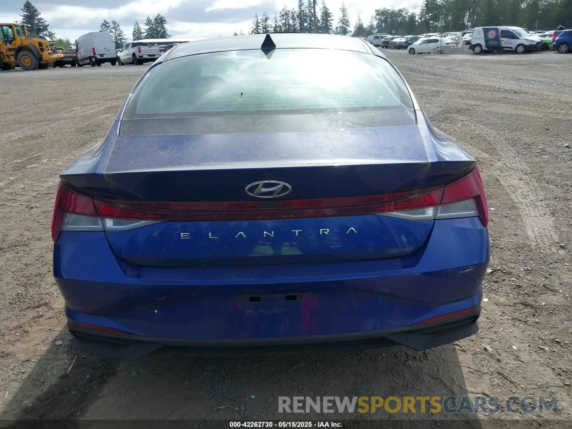 16 fotografías del automóvil dañado 5NPLL4AG5NH078288 HYUNDAI ELANTRA 2022
