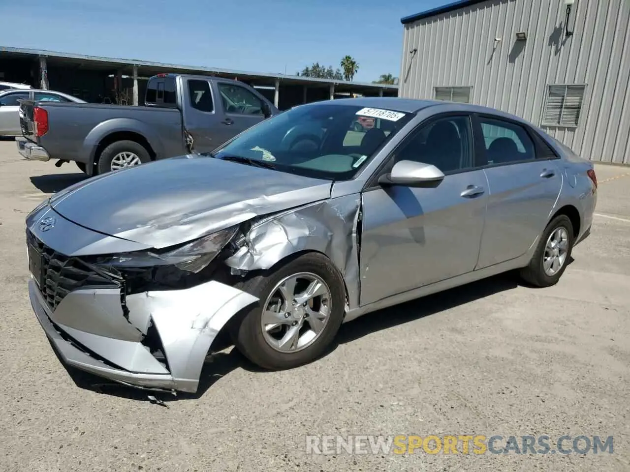 1 fotografías del automóvil dañado 5NPLL4AG9NH077435 HYUNDAI ELANTRA 2022