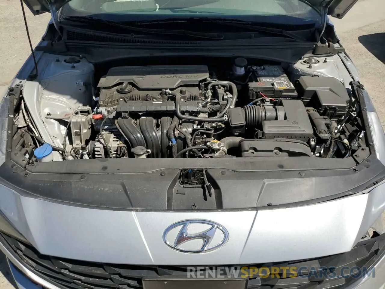 11 fotografías del automóvil dañado 5NPLL4AG9NH077435 HYUNDAI ELANTRA 2022