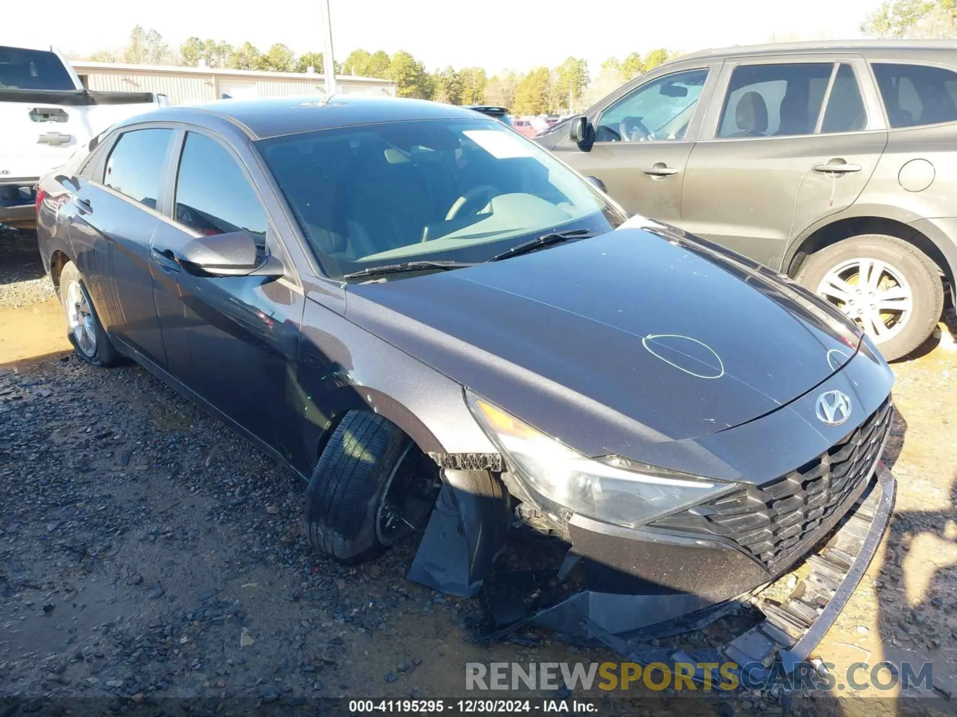1 fotografías del automóvil dañado 5NPLL4AGXNH062345 HYUNDAI ELANTRA 2022