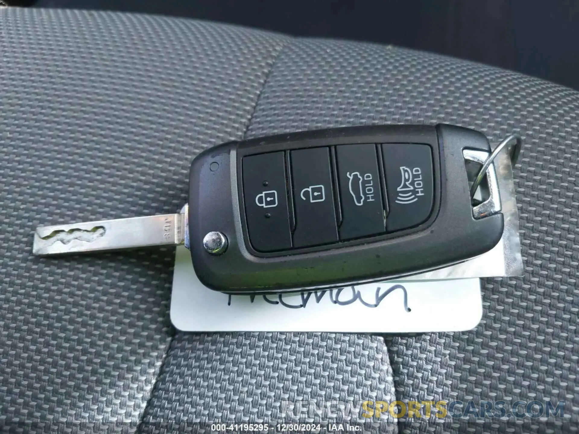 11 fotografías del automóvil dañado 5NPLL4AGXNH062345 HYUNDAI ELANTRA 2022