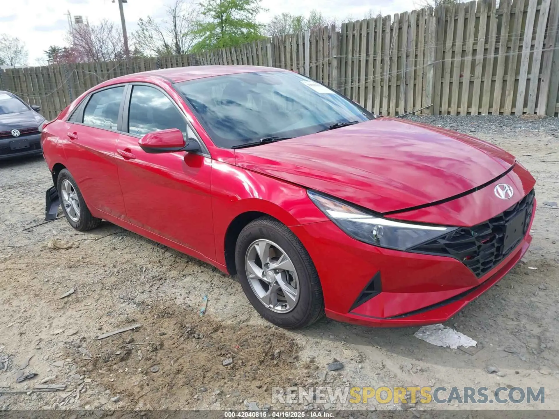 1 fotografías del automóvil dañado 5NPLL4AGXNH072597 HYUNDAI ELANTRA 2022