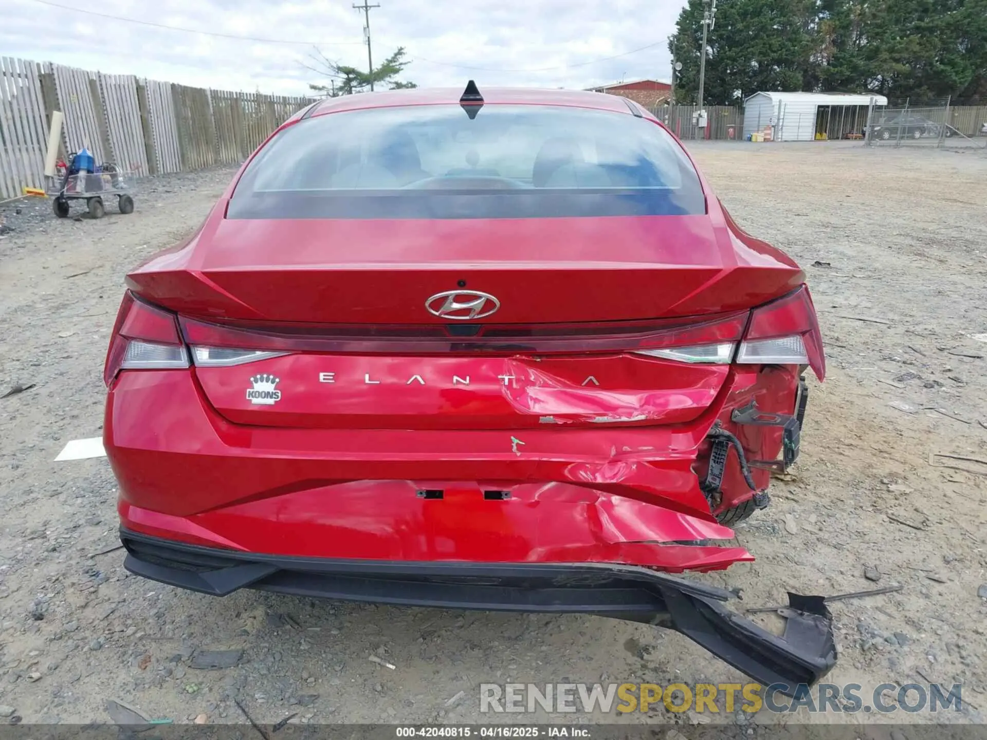 16 fotografías del automóvil dañado 5NPLL4AGXNH072597 HYUNDAI ELANTRA 2022