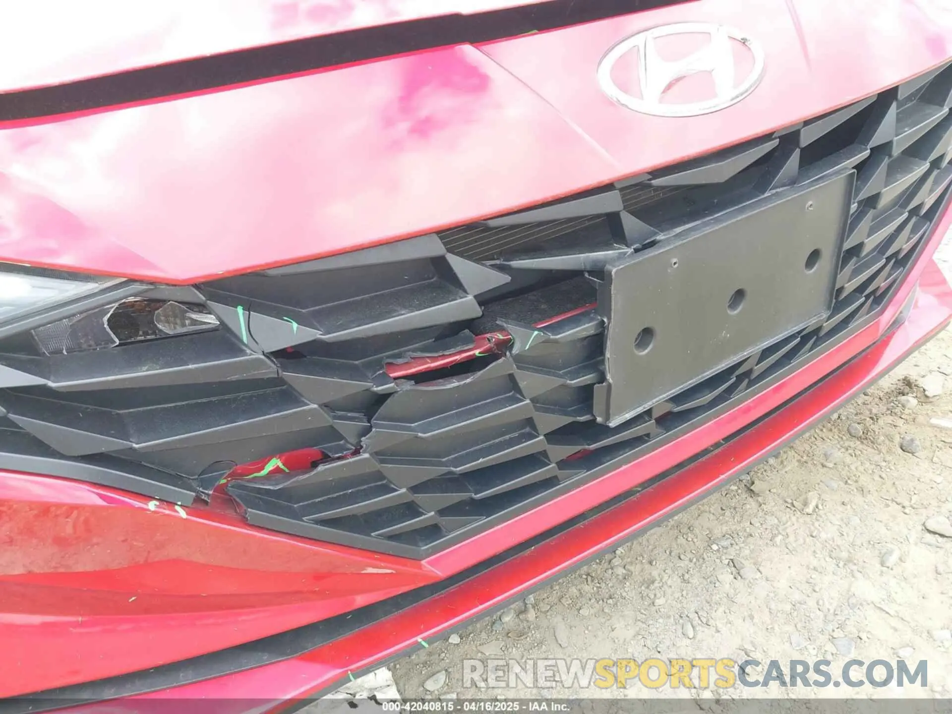 6 fotografías del automóvil dañado 5NPLL4AGXNH072597 HYUNDAI ELANTRA 2022