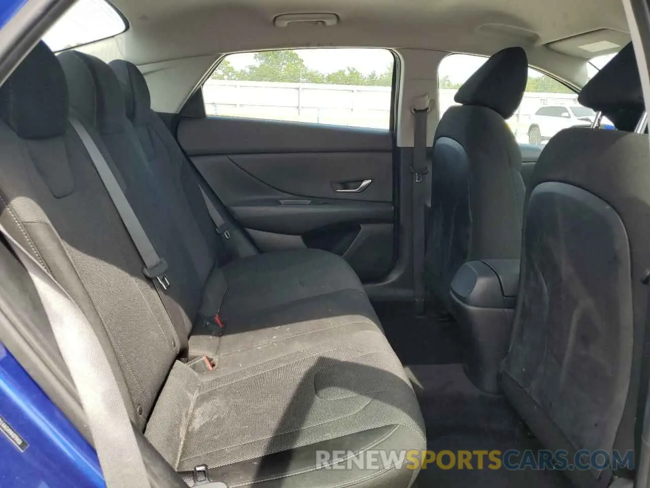 10 fotografías del automóvil dañado 5NPLL4AGXNH079436 HYUNDAI ELANTRA 2022
