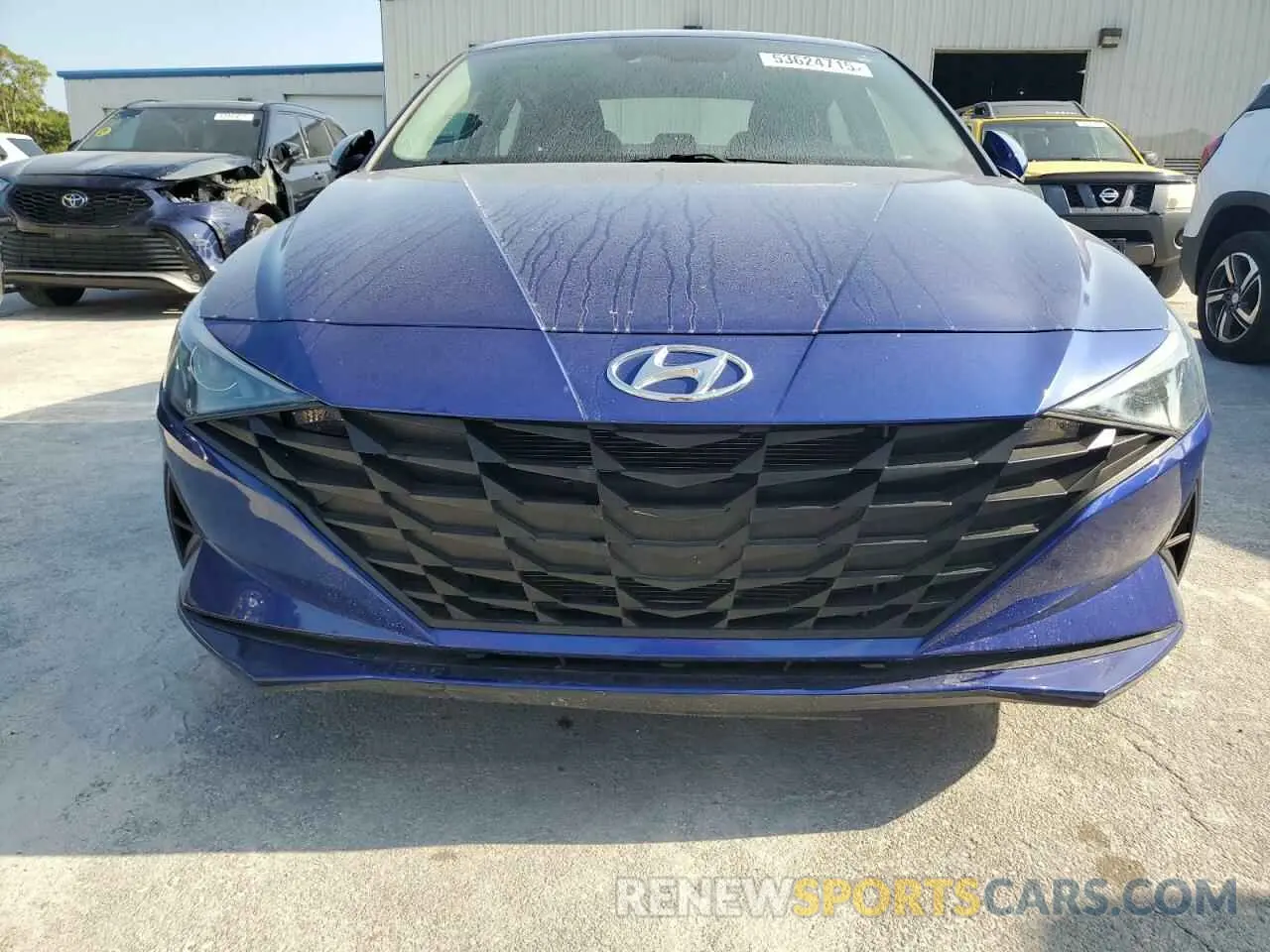 5 fotografías del automóvil dañado 5NPLL4AGXNH079436 HYUNDAI ELANTRA 2022