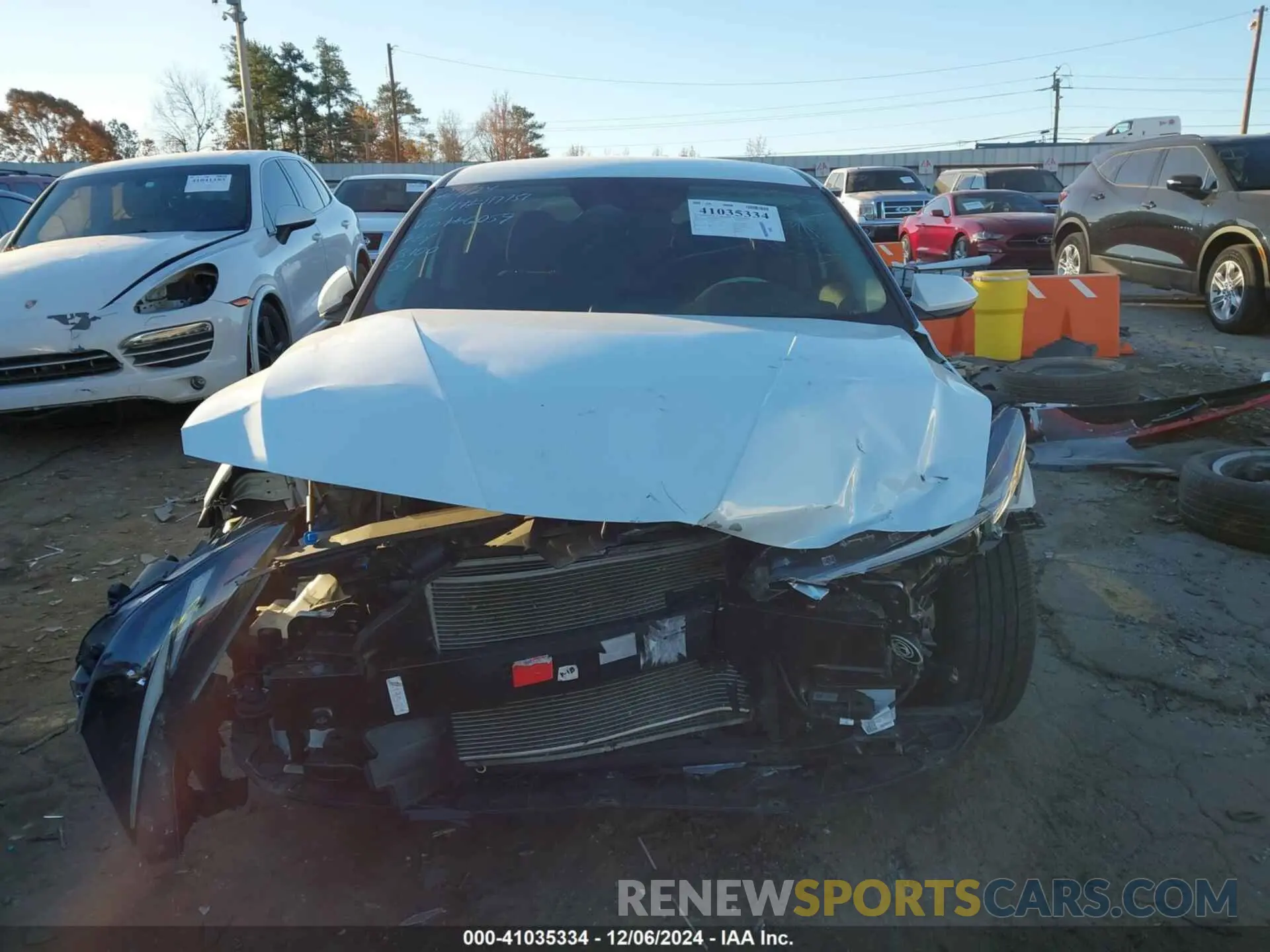 12 fotografías del automóvil dañado 5NPLM4AG0NH066059 HYUNDAI ELANTRA 2022