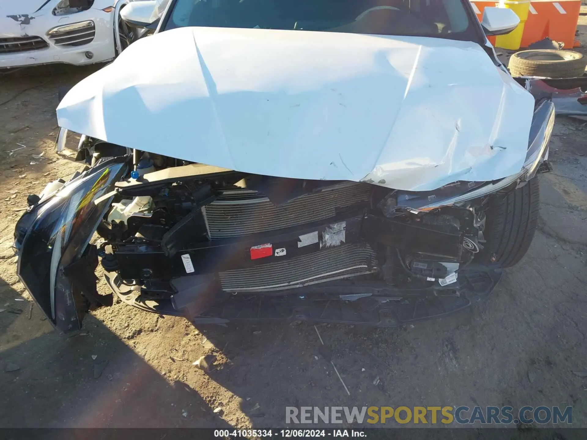 6 fotografías del automóvil dañado 5NPLM4AG0NH066059 HYUNDAI ELANTRA 2022