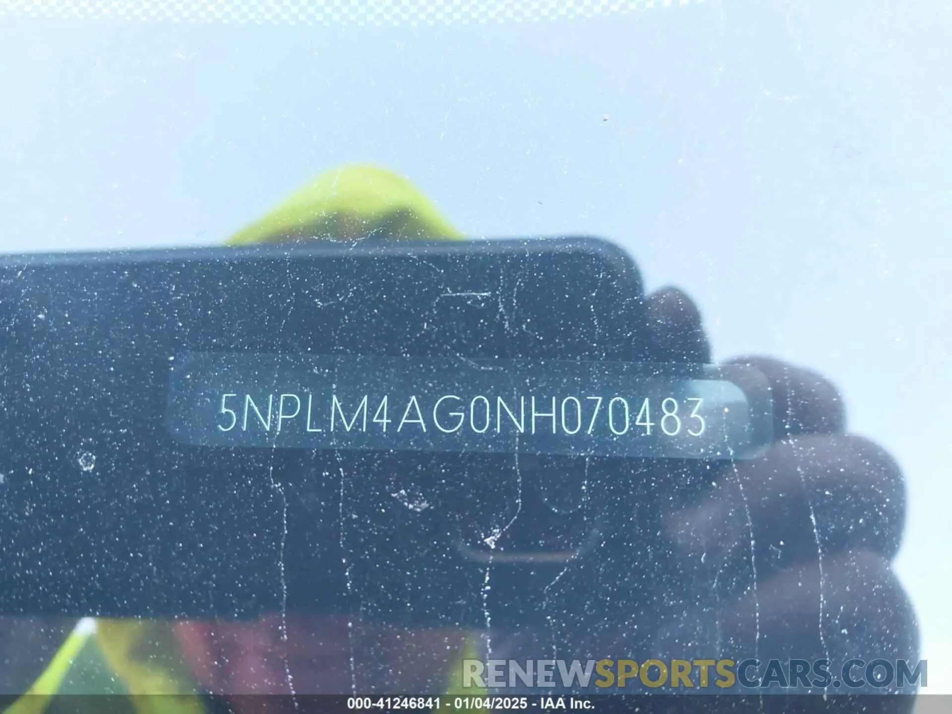 9 fotografías del automóvil dañado 5NPLM4AG0NH070483 HYUNDAI ELANTRA 2022