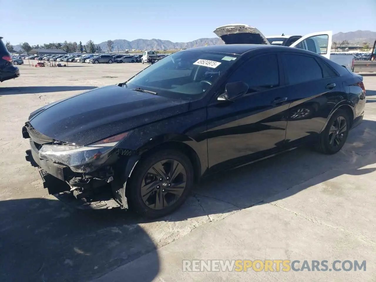 1 fotografías del automóvil dañado 5NPLM4AG2NH060781 HYUNDAI ELANTRA 2022