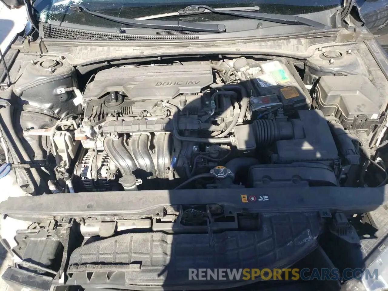 11 fotografías del automóvil dañado 5NPLM4AG2NH060781 HYUNDAI ELANTRA 2022