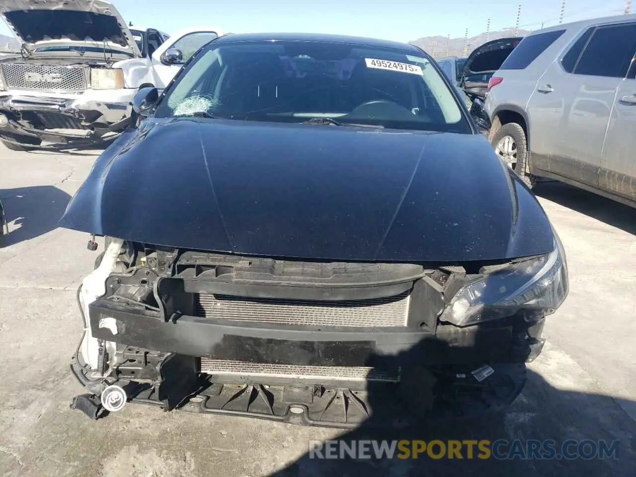 5 fotografías del automóvil dañado 5NPLM4AG2NH060781 HYUNDAI ELANTRA 2022