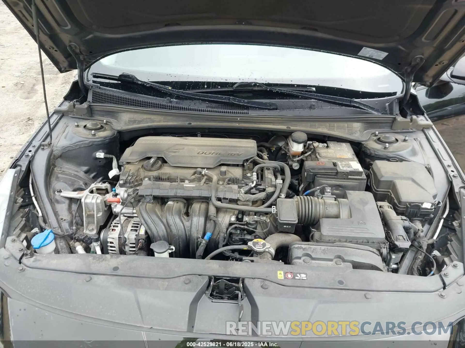 10 fotografías del automóvil dañado 5NPLM4AG2NH064961 HYUNDAI ELANTRA 2022
