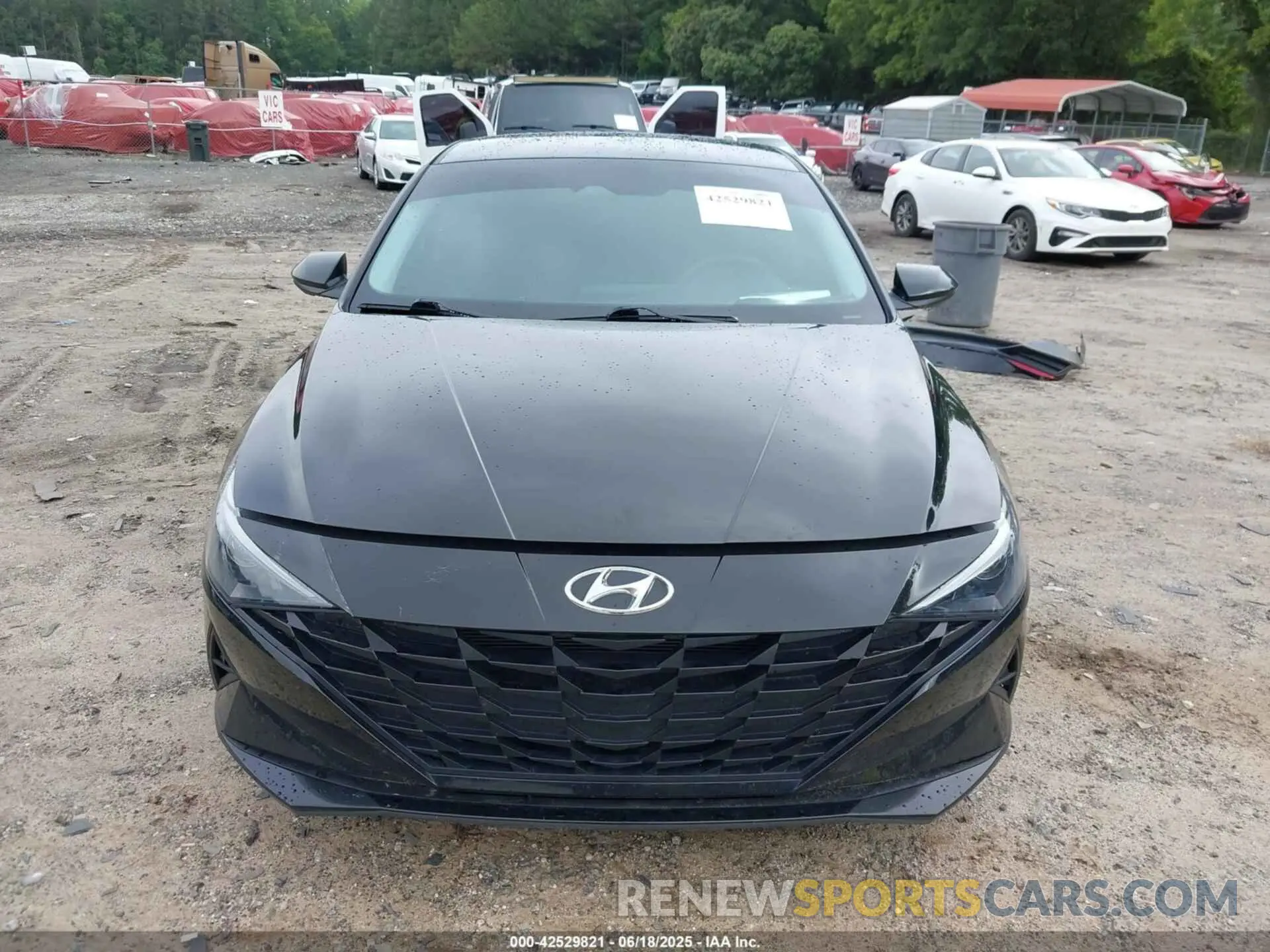 13 fotografías del automóvil dañado 5NPLM4AG2NH064961 HYUNDAI ELANTRA 2022