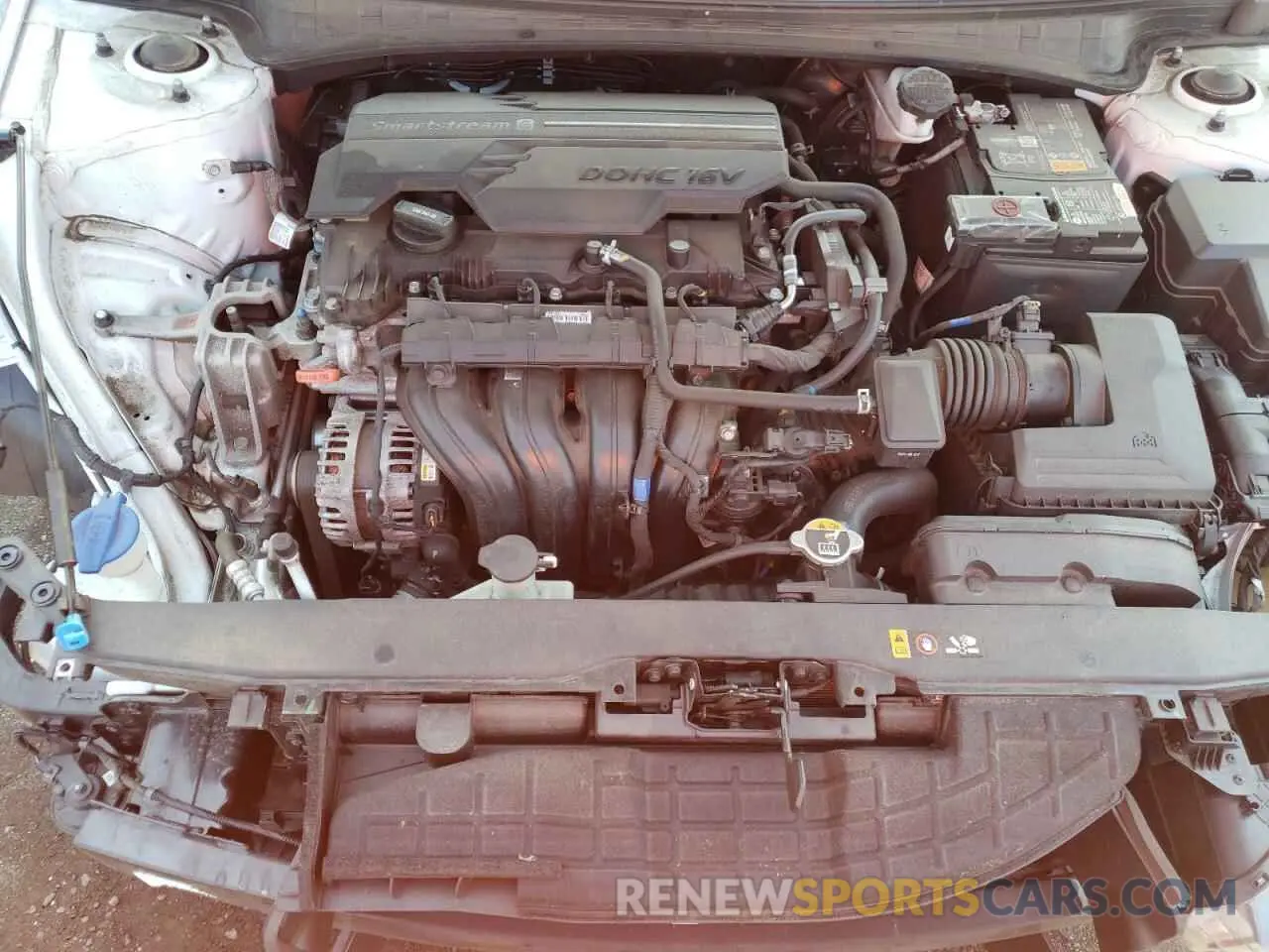 11 fotografías del automóvil dañado 5NPLM4AG4NH069868 HYUNDAI ELANTRA 2022