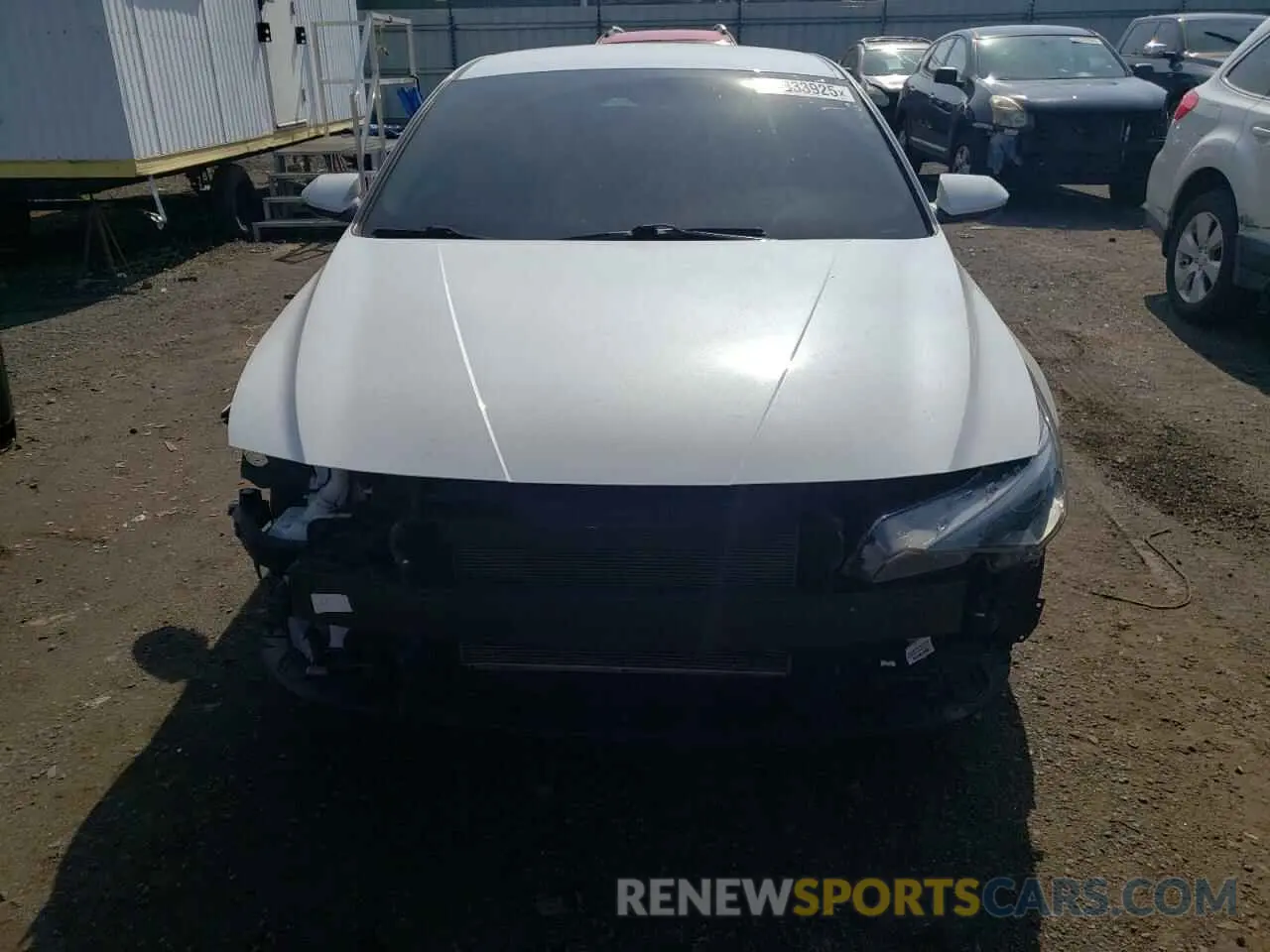 5 fotografías del automóvil dañado 5NPLM4AG4NH069868 HYUNDAI ELANTRA 2022